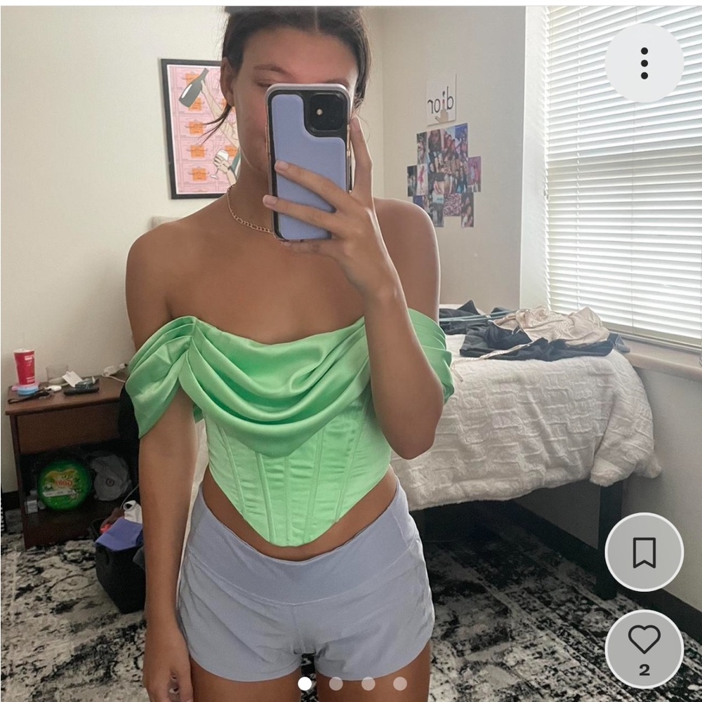 VRG GRL top corset